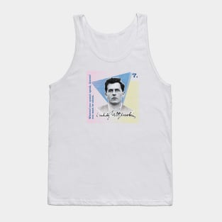 Philosophy. Ludwig Wittgenstein Tank Top